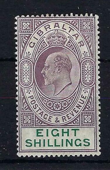 Image of Gibraltar SG 74 MM British Commonwealth Stamp